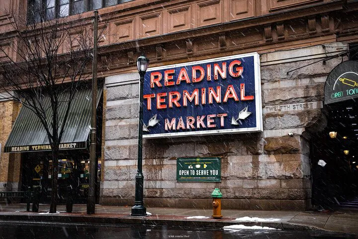 Savoring Philly: A Private Culinary Journey Through Reading Terminal Market