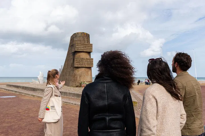 Normandy D-Day Tour: Relive History from Paris