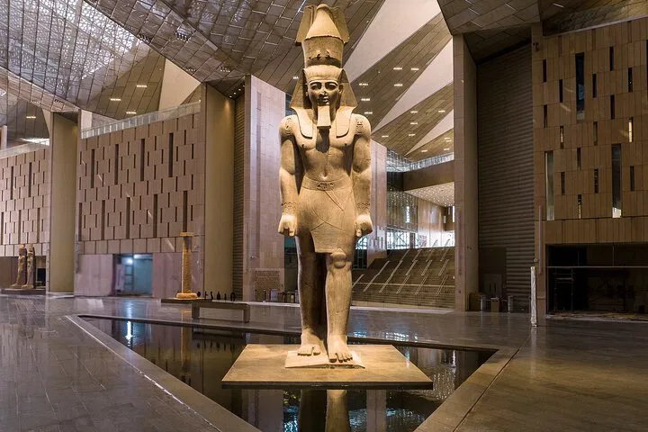 Unveiling Giza: A Luxurious Private Pyramid & Museum Tour from Alexandria