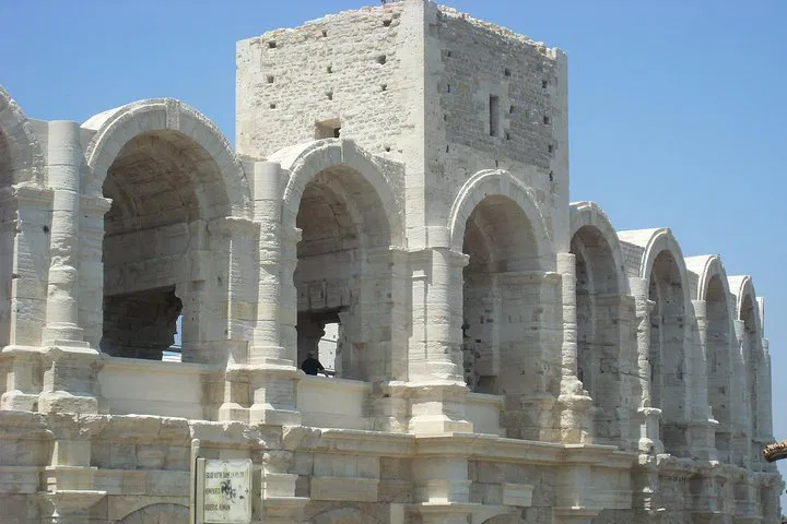Provence Exploration: Unveiling Arles, Les Baux & Saint Remy from Marseille
