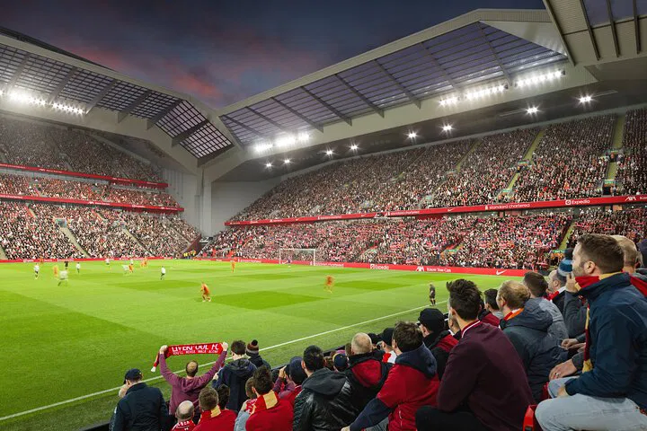 Liverpool FC Match: Anfield Stadium Experience