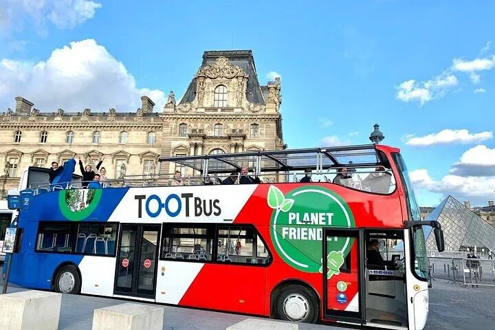 Paris: Eiffel Tower, Seine Cruise, & Hop-On Hop-Off Bus