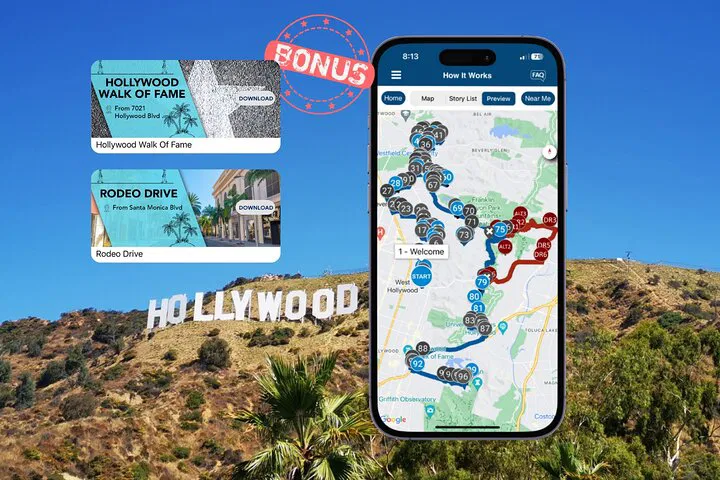 Hollywood Homes Audio Tour: Uncover Celebrity Secrets!