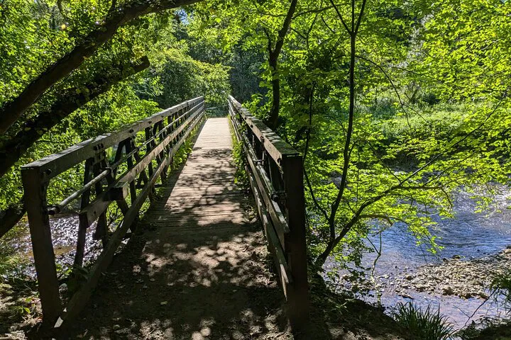 Step Back in Time: A Roslin Glen Running Adventure