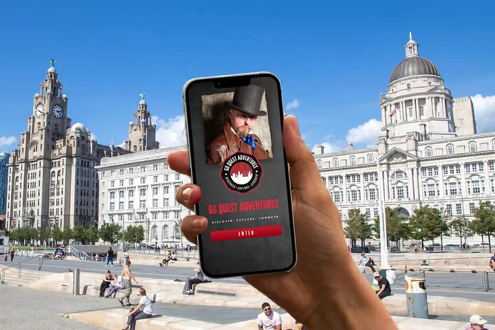 Unleash Liverpool's Secrets: An Interactive City Quest!