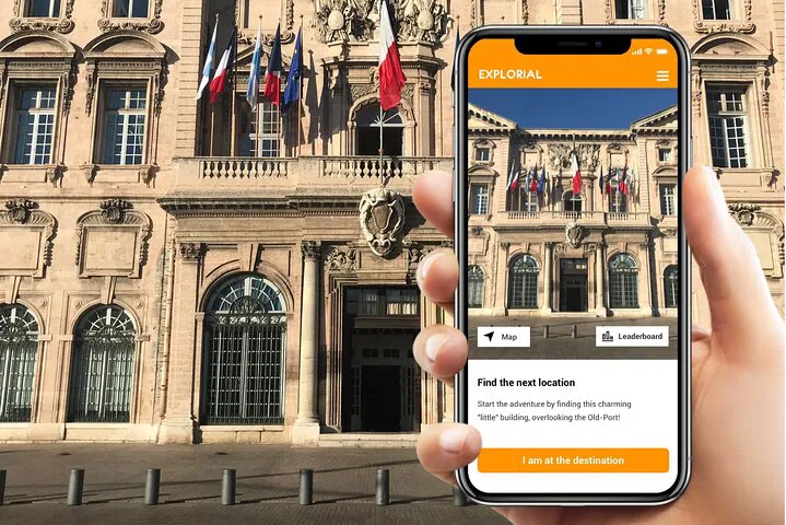 Marseille Scavenger Hunt: Self-Guided City Adventure