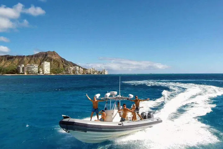 Oahu's Ultimate Private Snorkeling & Wildlife Adventure: Unforgettable Boat Tour!