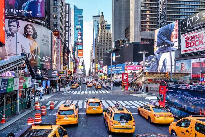 Unveiling NYC: Liberty's Embrace & Manhattan Marvels Day Trip