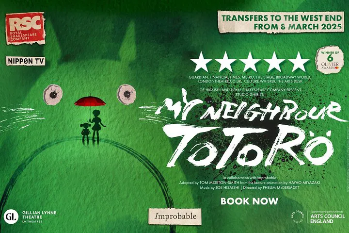 My Neighbour Totoro: London's Award-Winning Show