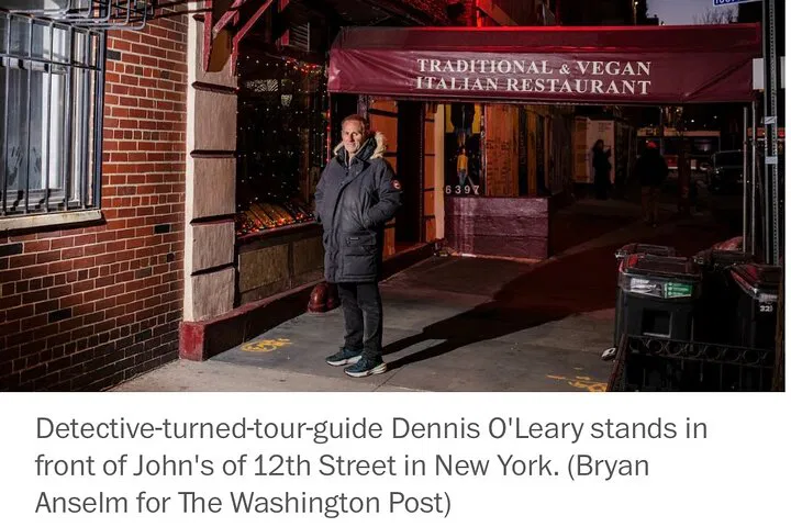 Uncover NYC Mafia Secrets: An Insider's True Crime Tour with NYPD