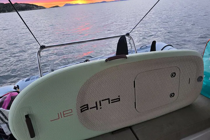 Catamaran & Electric Water Sports: Glide in Paradise!