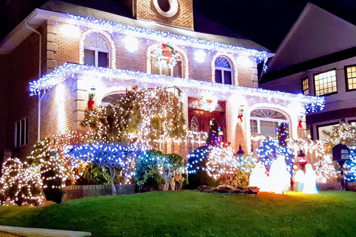 NYC Christmas Magic: VIP Tour of Dyker Heights & Cultural Gems