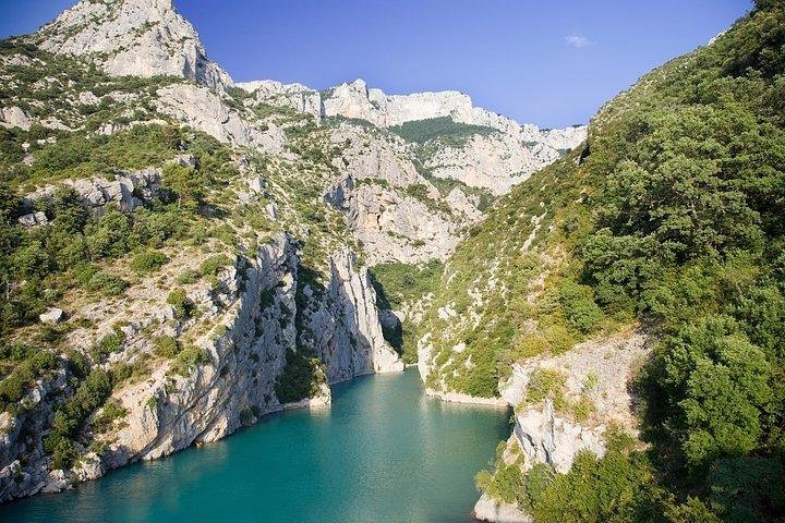 Provence's Natural Wonders: A Private Verdon Gorge Day Trip from Cannes