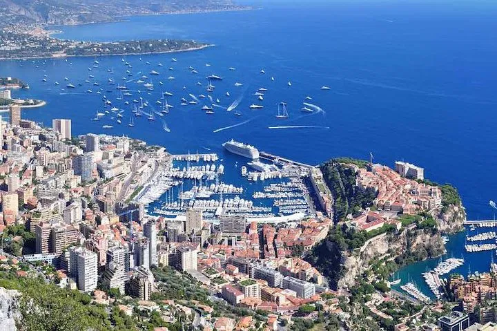 Glamorous French Riviera: Unforgettable Small-Group Day Trip from Nice