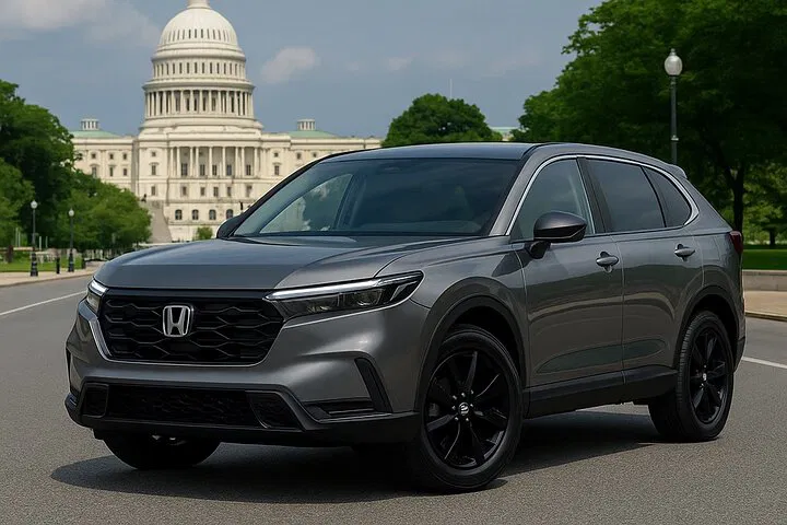 DCA Airport Transfer: Private Ride to D.C.
