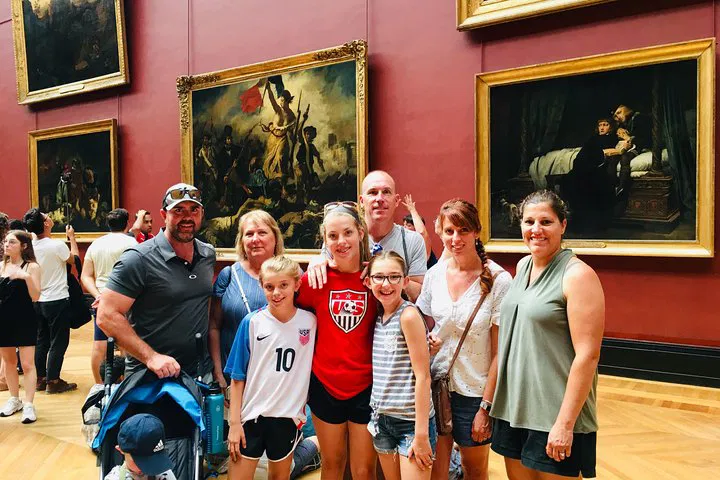 Paris Louvre Family Tour: Skip-the-Line Fun!