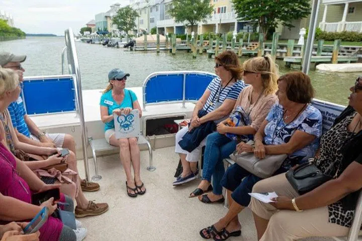 OC Bay Hopper: Ocean City Foodie Boat Tour