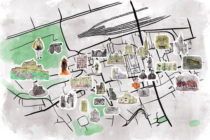 Uncover Edinburgh's Dark Secrets: A Chilling Crime & History Walking Tour