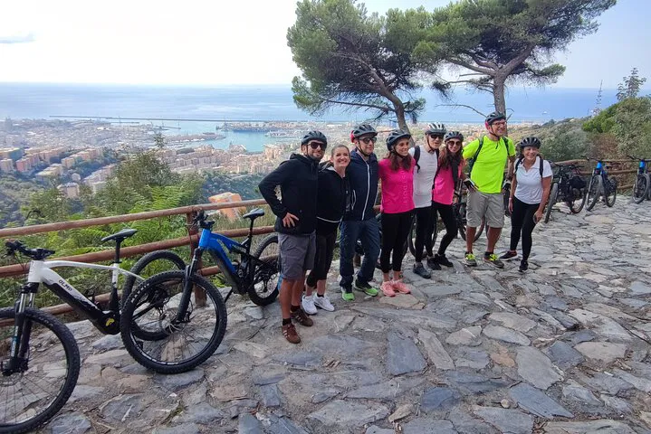 Genoa's Ancient Walls: An E-MTB Adventure with Gourmet Delights