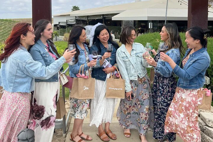 Santa Barbara Bachelorette Wine Tour: Customizable Fun!