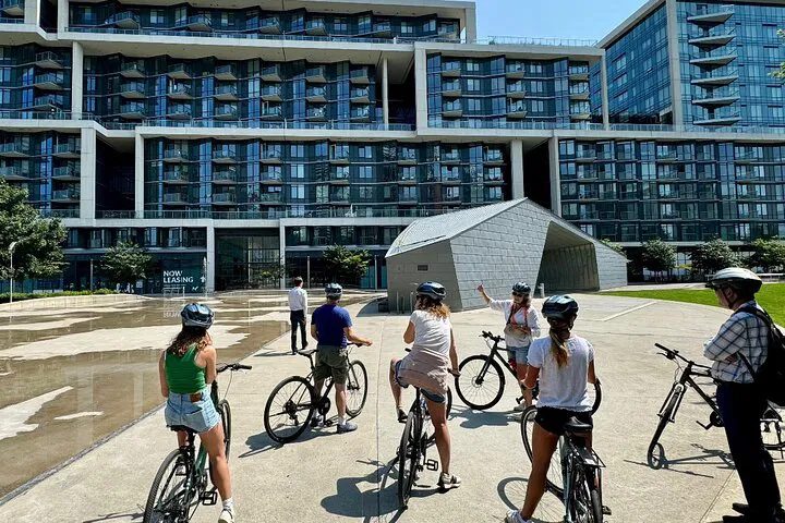 Toronto's Market to Market Breakfast Bike Tour