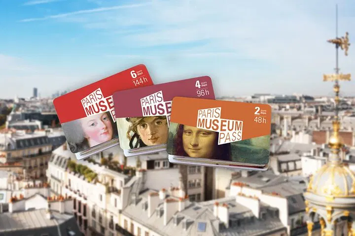Paris Museum Pass: Skip the Line & See 50+ Attractions!