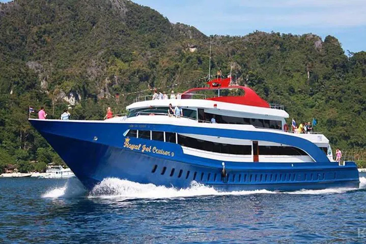 Phuket's Paradise: Phi Phi Island Full-Day Escape by Boat
