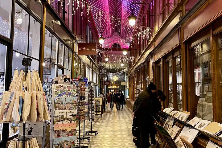 Paris Passages Food Tour: Secret History & Tasty Treats
