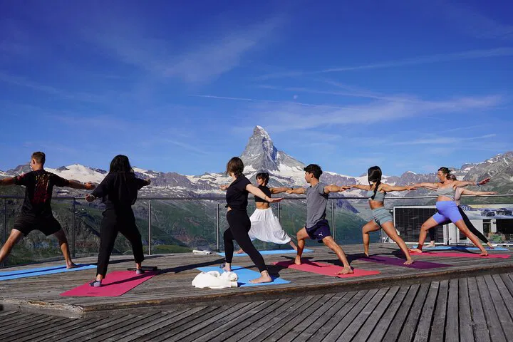 Elevate Your Senses: Mountain Yoga Retreat in Zermatt