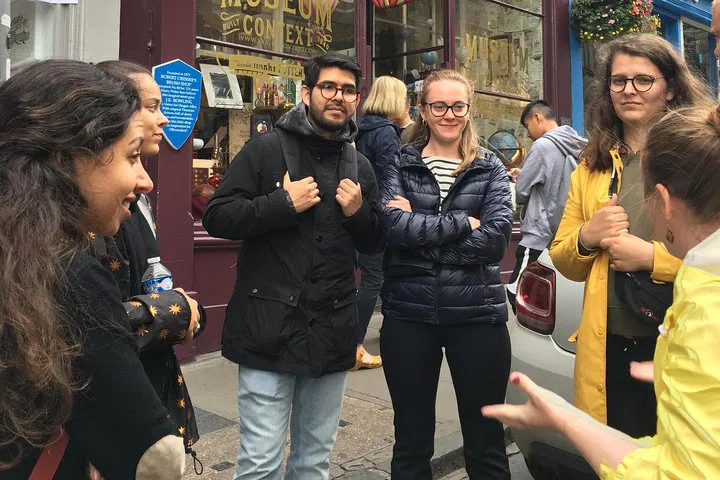 Uncover Edinburgh's Magic: A Private Harry Potter Walking Tour