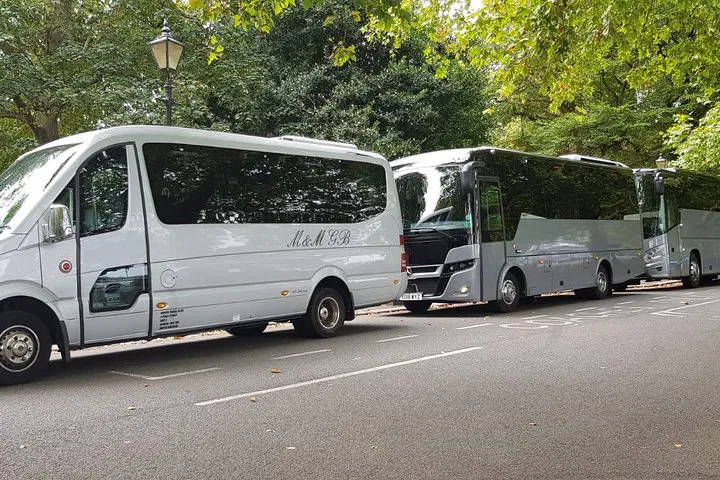 Stress-Free Cruise Transfer: London to Southampton in Style