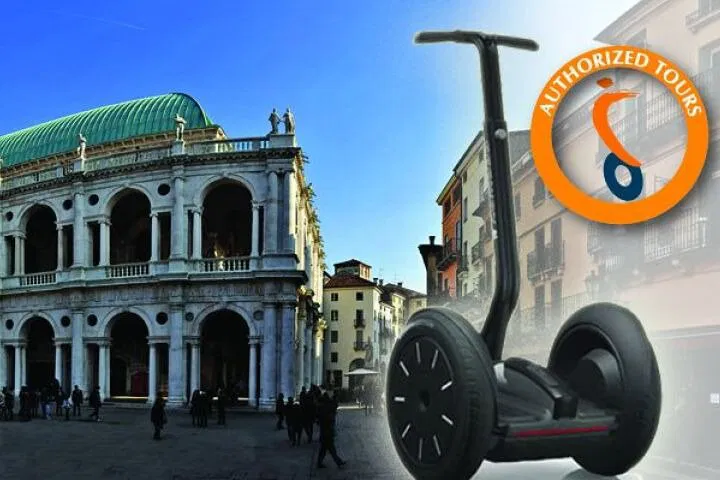 Glide Through Vicenza: A Segway Journey into Palladian Splendor