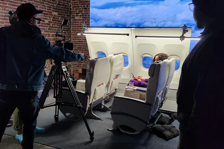 Step into the Future: LA's Virtual Production Studio Experience