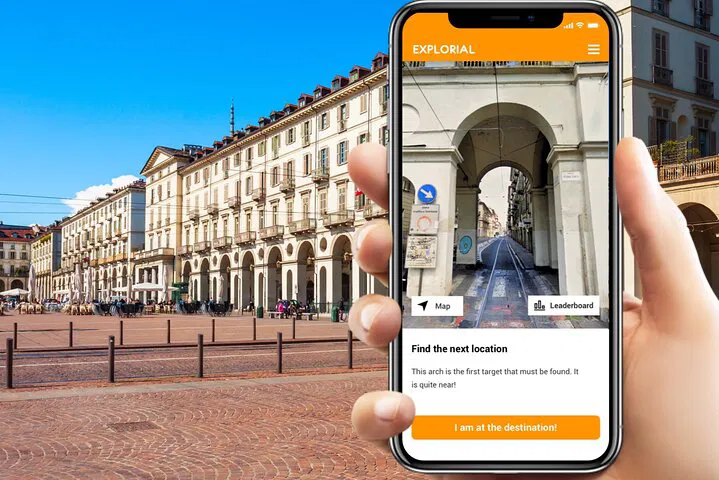Turin: Scavenger Hunt & Sightseeing Self-Guided Tour