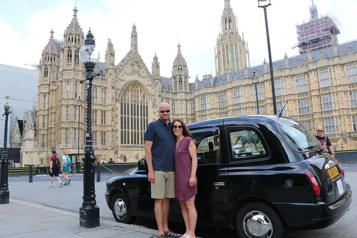 London Black Cab Tour: See Top Sights Privately!