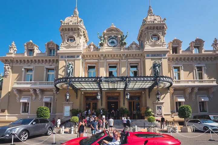 Eze, Monaco & Monte Carlo Private Cruise Tour