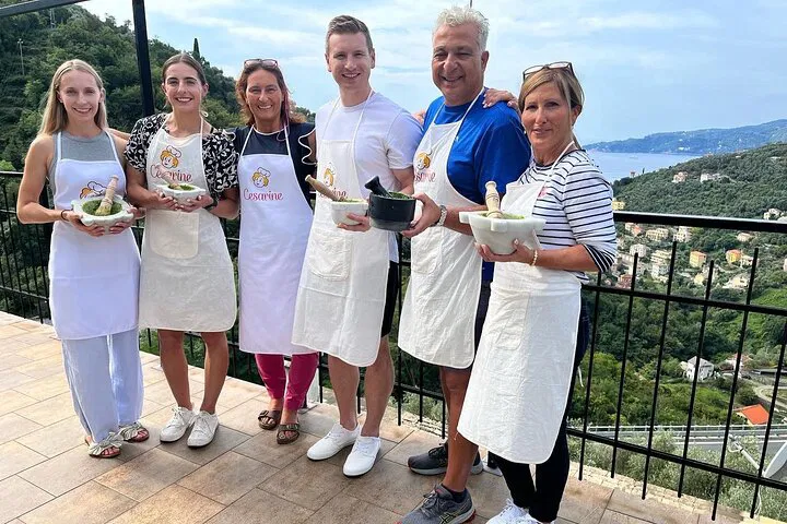 Santa Margherita Pesto Class: Cook & Taste!