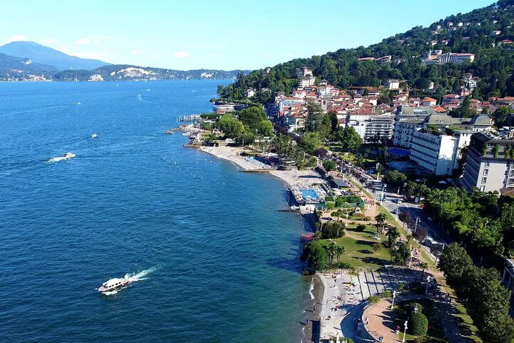 Lake Maggiore's Hidden Gems: A Private Cruise to Verbania or Santa Caterina del Sasso