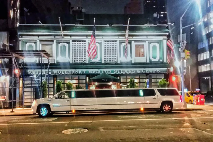 Manhattan in Style: Cadillac Escalade Jet Door Sightseeing Tour