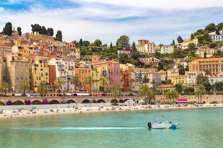 Italy Tour: French Riviera to San Remo Market & Dolceaqua