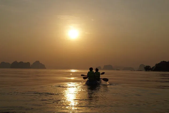 Sunset Kayak & BBQ: Ao Thalane's Hidden Paradise