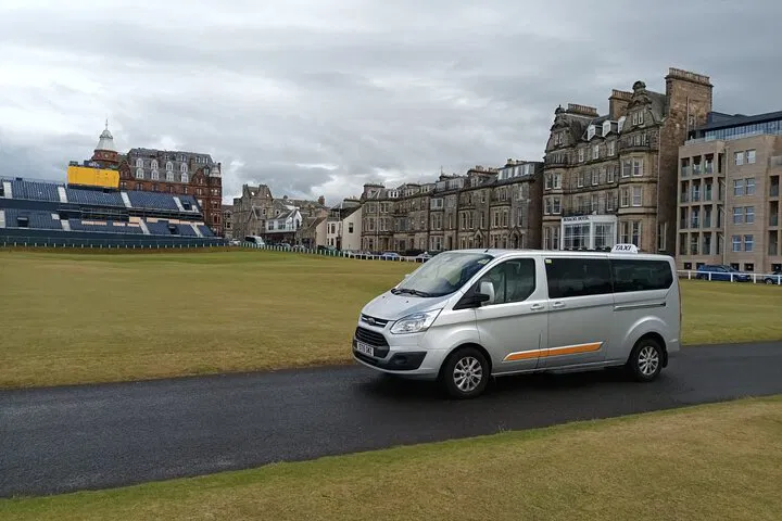 Effortless Transfers: Glasgow Airport to St Andrews & Beyond