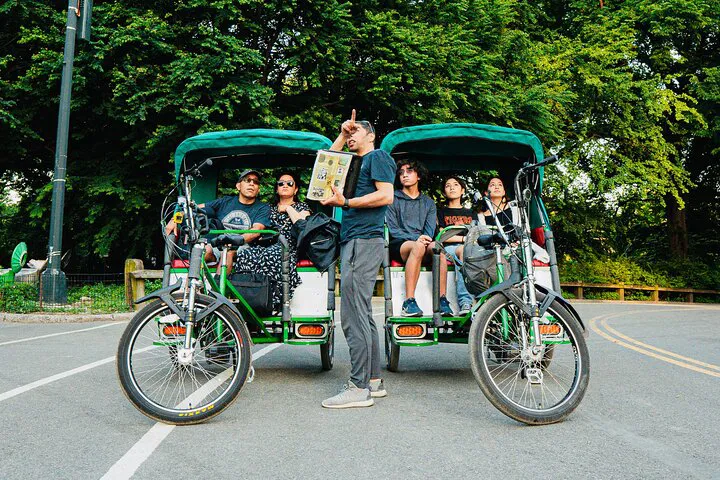 Central Park Movie Tour: Pedicab Ride Through Film History