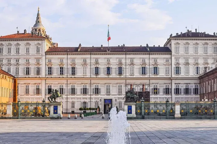 Turin Royal Palace: Private Tour with Expert Guide