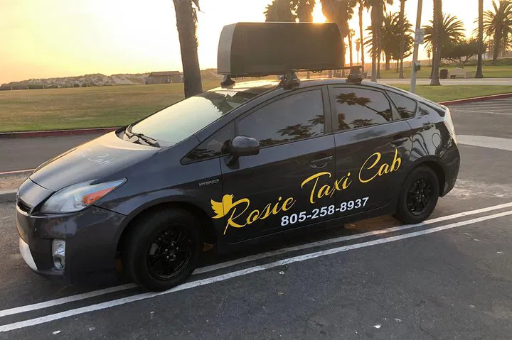 Effortless Ventura to LAX Transfers: Your Reliable Rosie Taxi Cab