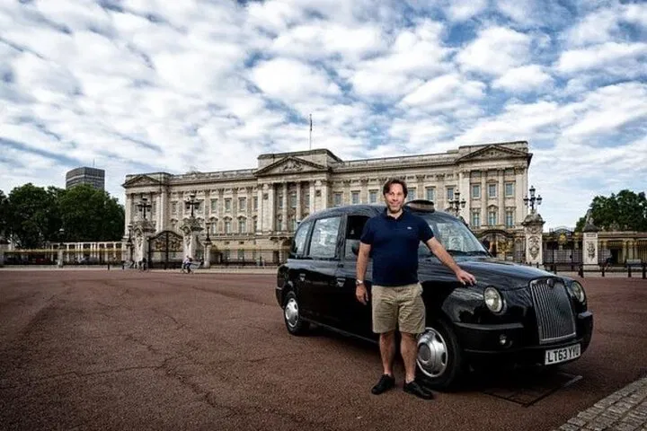 Private London Black Cab Tour: See Top Sights!