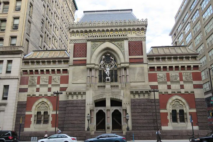 Unveiling Philly's Architectural Gems: A Gilded Age to Modern Private Tour
