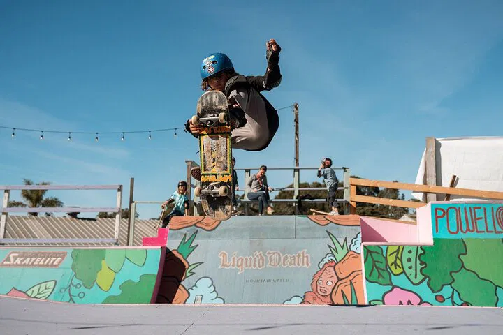 Shred Santa Barbara: An Iconic Skateboarding Tour Experience