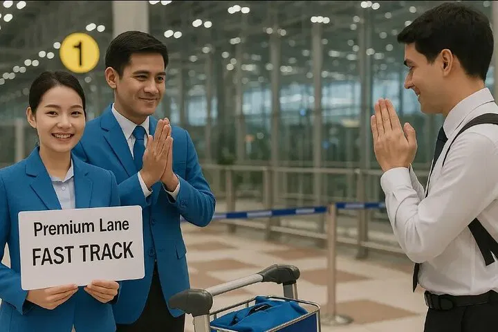 Krabi Airport VIP Experience: Fast-Track Immigration