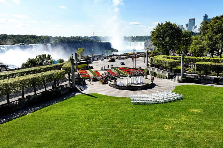 Niagara Falls Adventure: Toronto Tour with Boat Ride & Behind the Falls!